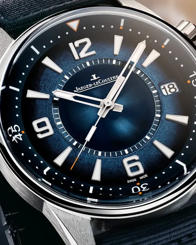 Jaeger-LeCoultre Polaris Date : la plongeuse passe au format 40 mm