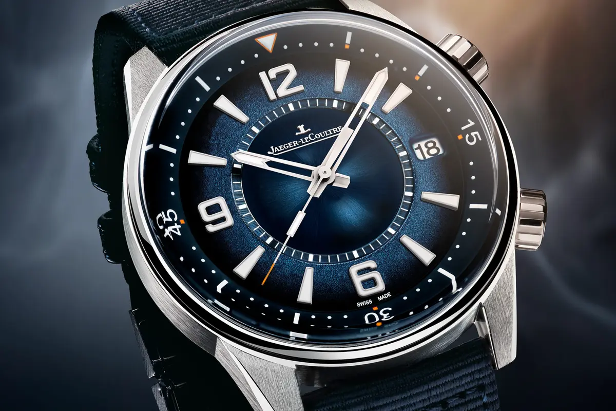 Jaeger-LeCoultre Polaris Date : la plongeuse passe au format 40 mm