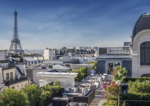 Le Jardin Secret du Peninsula Paris