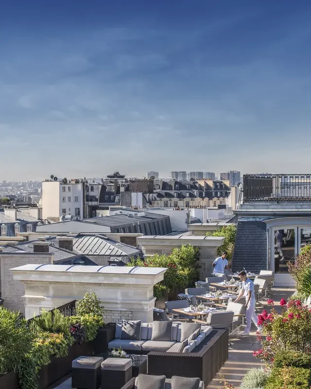 Les plus beaux rooftops d’Europe pour profiter de l’été