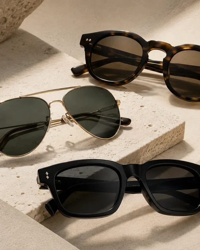 Comment choisir ses lunettes de soleil de luxe pour homme ?