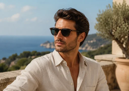 Sélection de lunettes de soleil de luxe homme