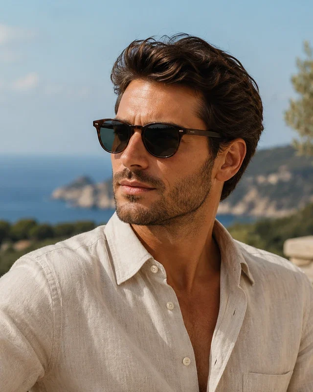 Les 10 lunettes de soleil de luxe pour homme à choisir en 2026