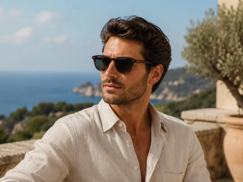 Les 10 lunettes de soleil de luxe pour homme à choisir en 2026