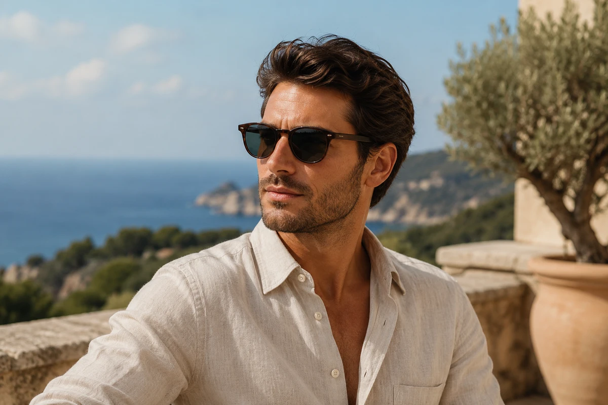 Les 10 lunettes de soleil de luxe pour homme à choisir en 2026