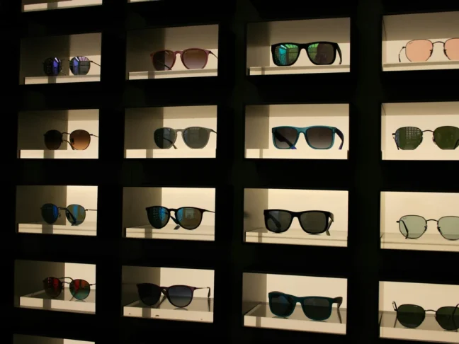 Lunettes de soleil de luxe