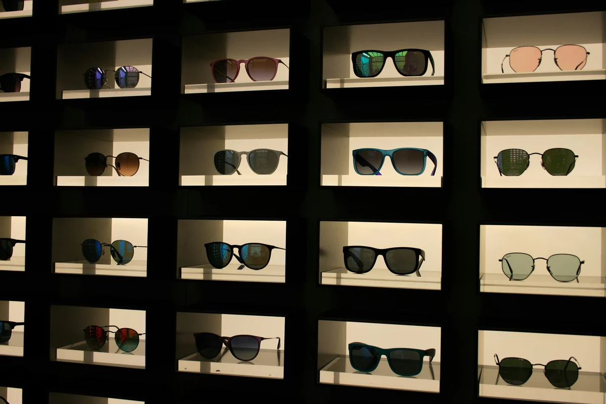 Lunettes de soleil de luxe