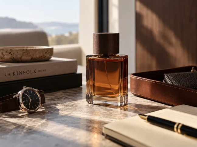 Les parfums boisés homme