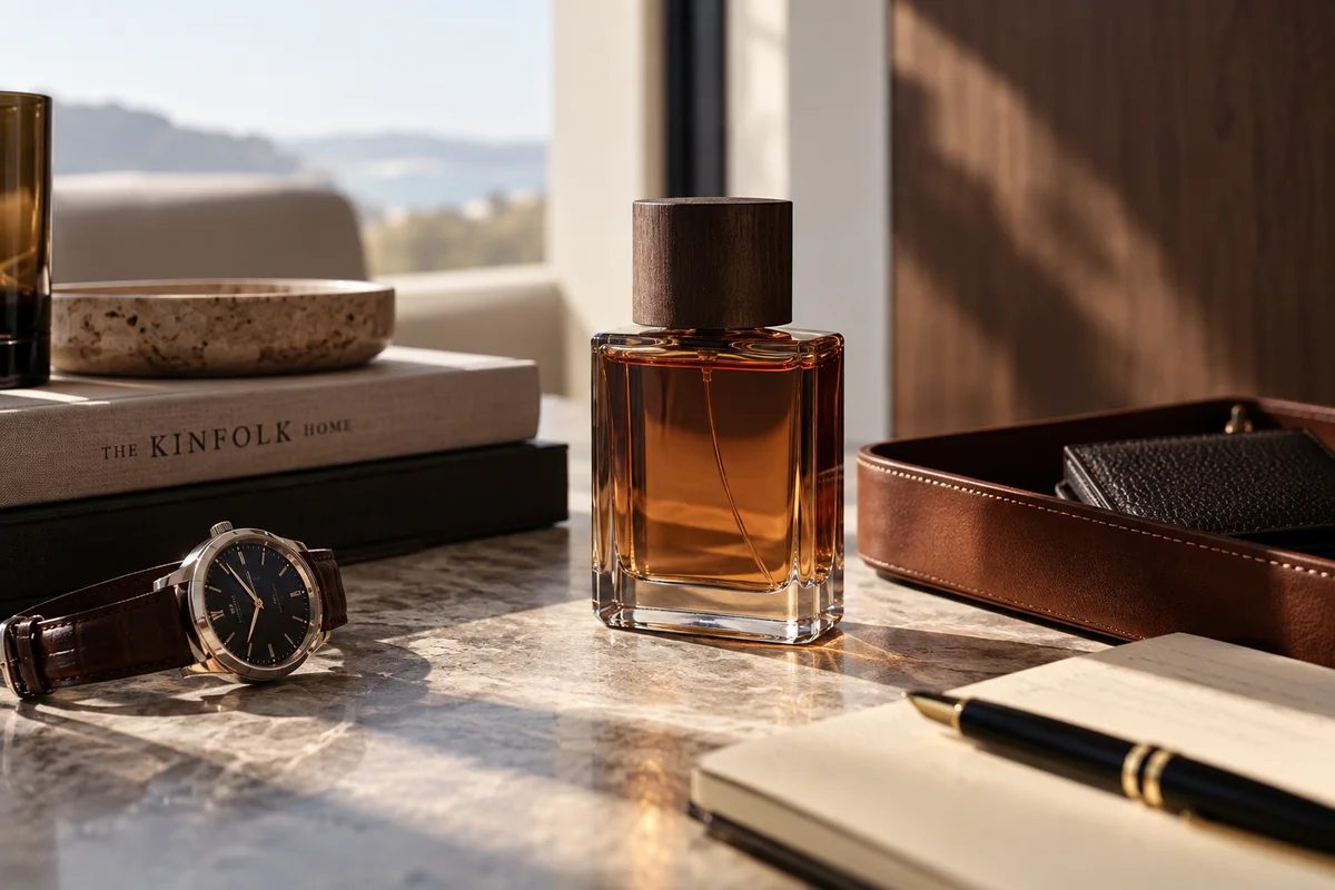 Les parfums boisés homme