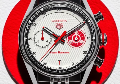 TAG Heuer Carrera Chronograph x Team Ikuzawa : l'esprit du sport automobile japonais dans une édition limitée