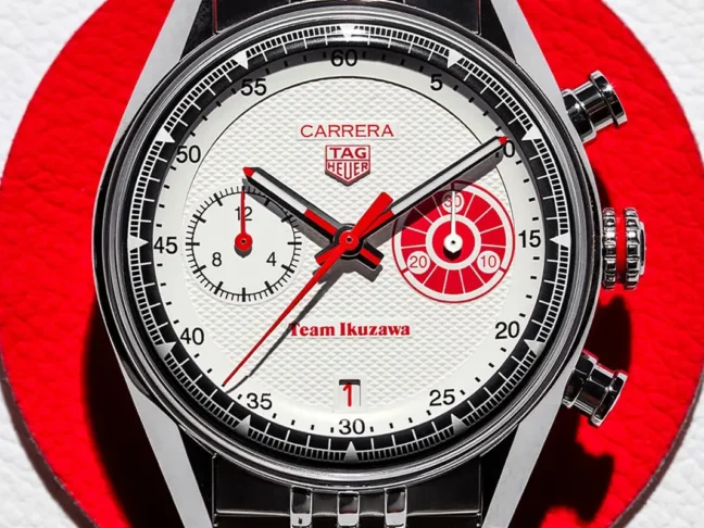 TAG Heuer Carrera Chronograph x Team Ikuzawa : l&rsquo;esprit du sport automobile japonais dans une édition limitée
