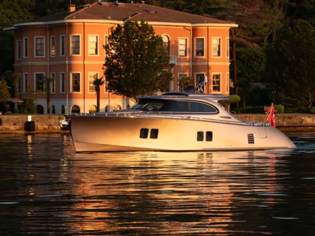 Yacht de luxe Zeelander 5