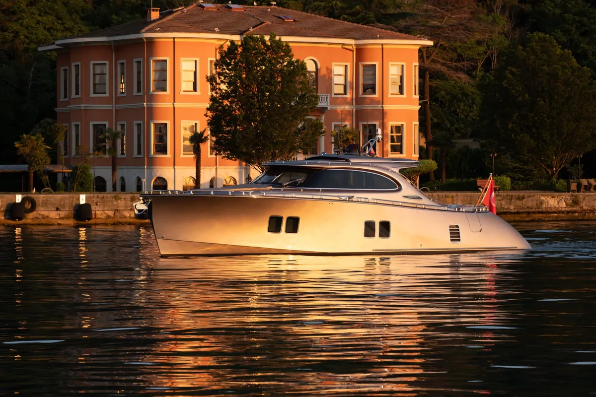 Yacht de luxe Zeelander 5
