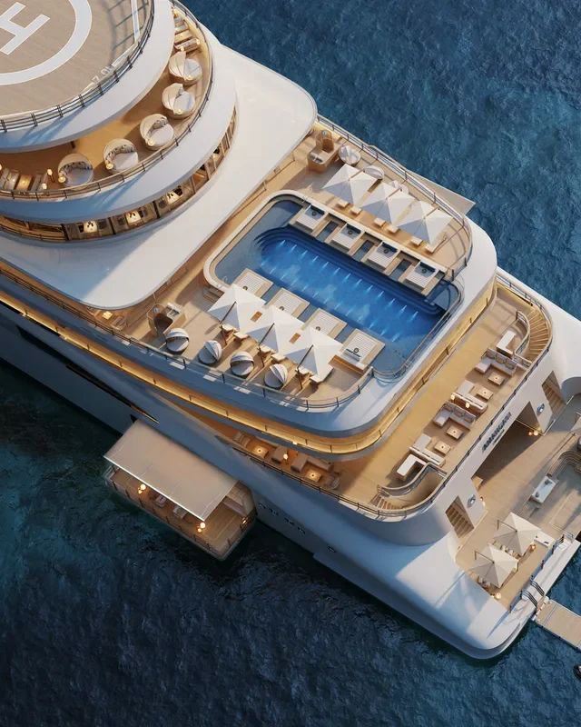 Marina Amangati Aman at Sea