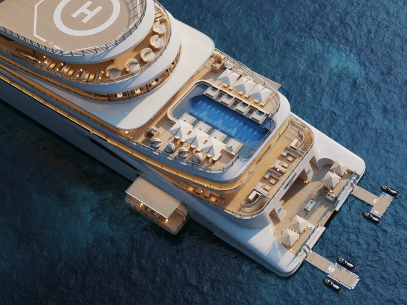 Amangati : le premier hôtel en mer qui redéfinit la croisière