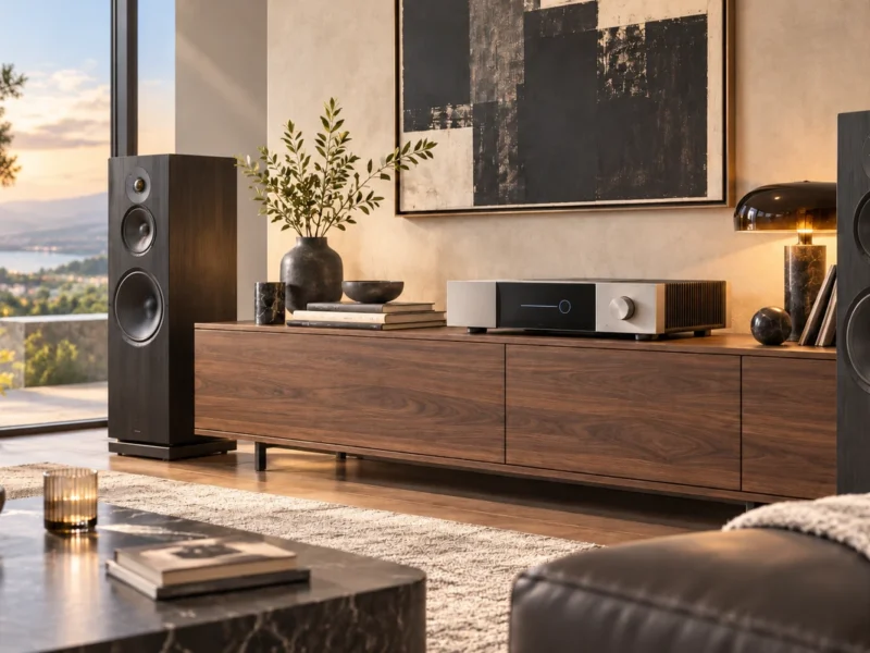 Ampli HiFi connecté haut de gamme