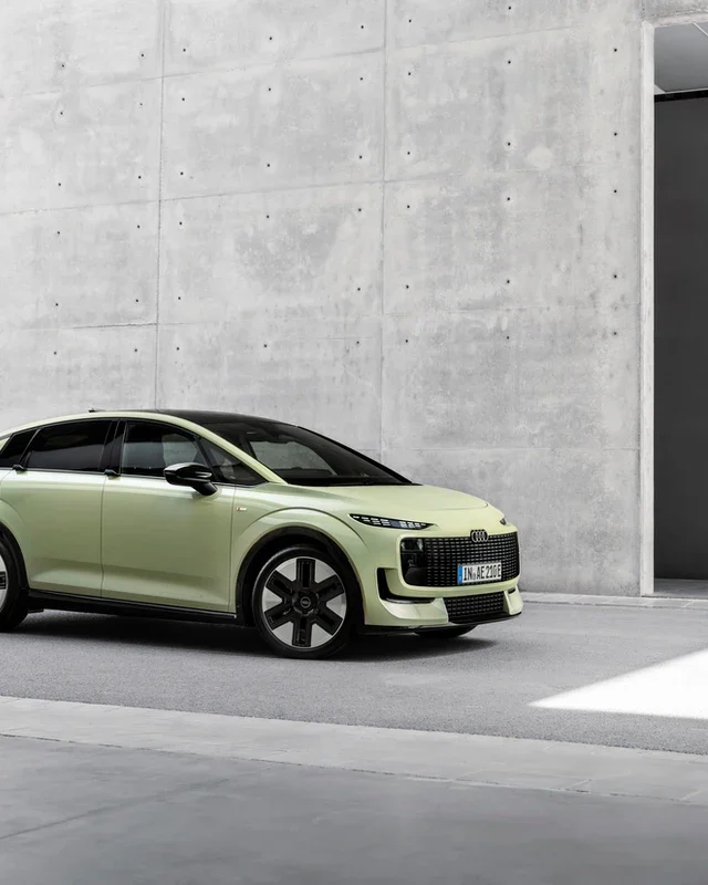 Audi A2 e-tron : une nouvelle vision de l’électrique premium