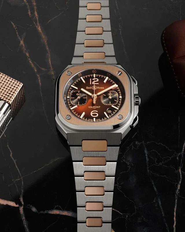 Bell & Ross x S.T. Dupont : la BR-05 Chrono épicurienne
