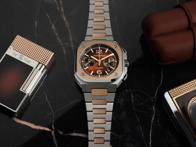 Bell & Ross x S.T. Dupont : la BR-05 Chrono épicurienne