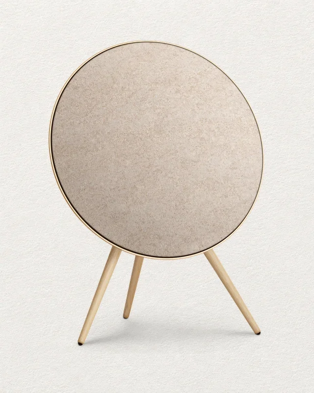 Bang & Olufsen Beosound A9, quand le textile participe au son