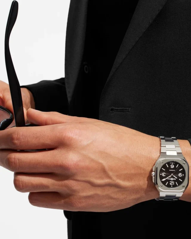 Bell & Ross BR-05 Black Steel