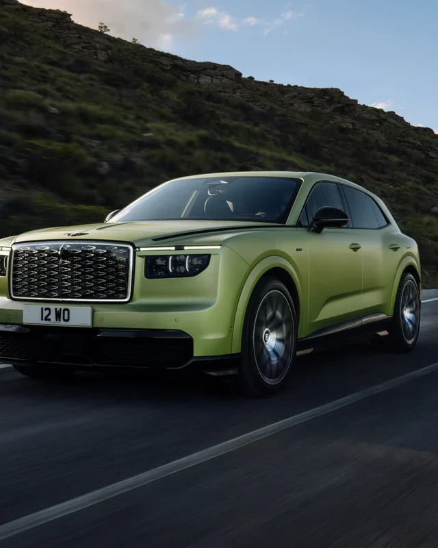 Bentley Torcal : jusqu’où peut aller le luxe électrique ?