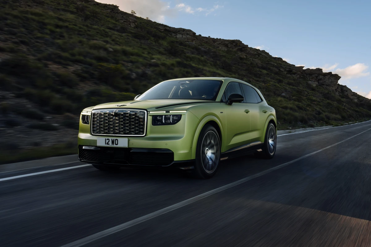 Bentley Torcal SUV électrique face avant