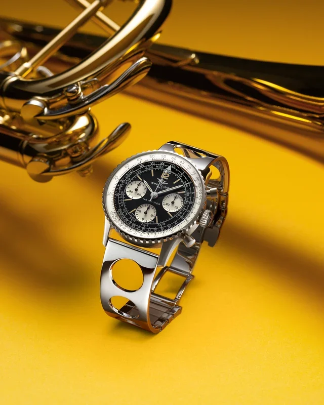 Miles Davis avait fait de cette Breitling une icône de style