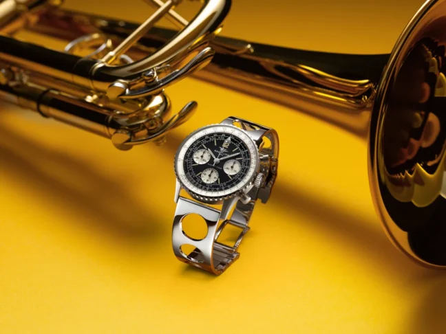 Miles Davis avait fait de cette Breitling une icône de style