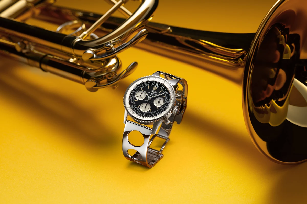 Breitling rend hommage à Miles Davis