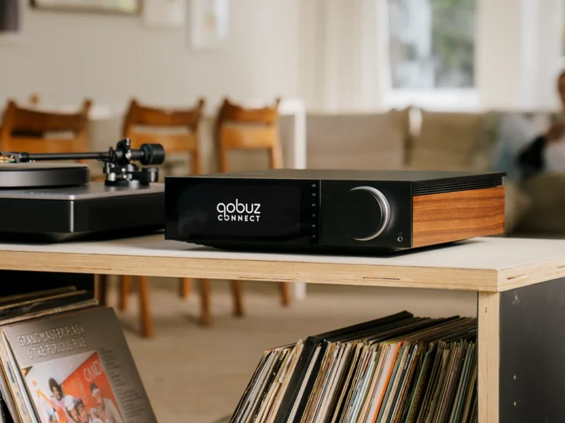 Cambridge Audio Evo 300 avec Qobuz Connect