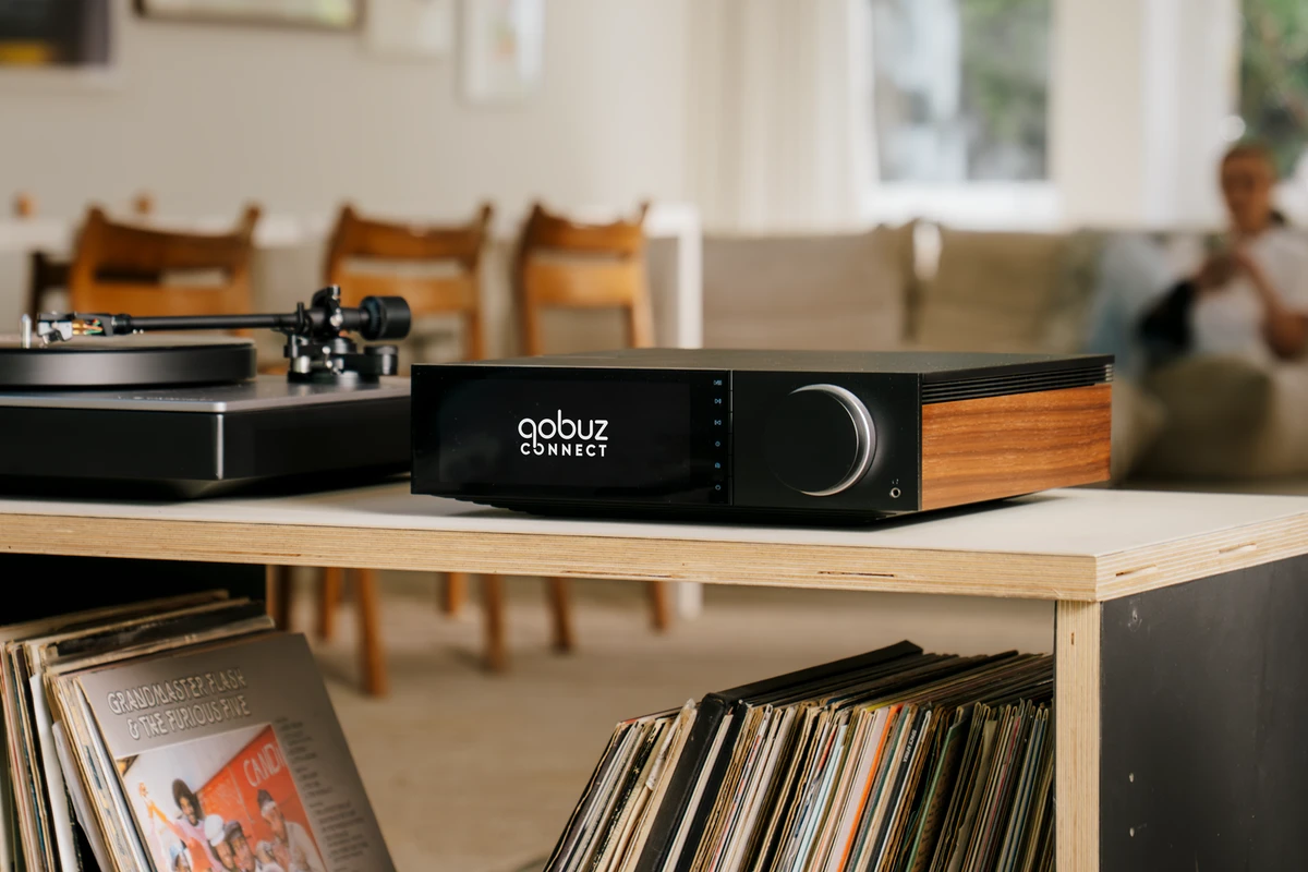Cambridge Audio Evo 300 avec Qobuz Connect