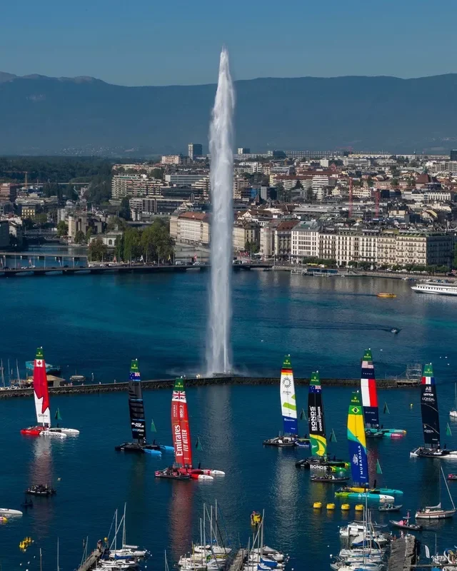 SailGP Genève 2026 : les F50 reviennent sur le lac Léman