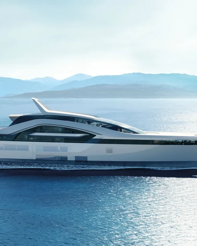 Feadship HIVE : un yacht de 115 mètres entre piscine suspendue et salon sous-marin