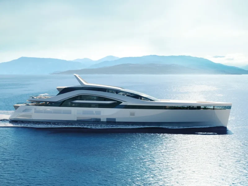 Feadship HIVE : un yacht de 115 mètres entre piscine suspendue et salon sous-marin