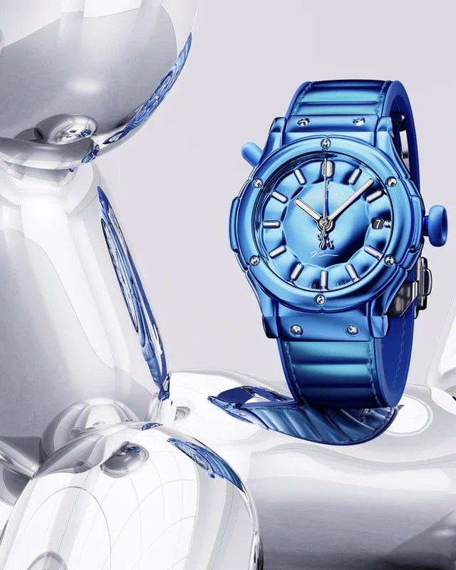 Hublot x Jeff Koons : quand le Balloon Dog devient une montre