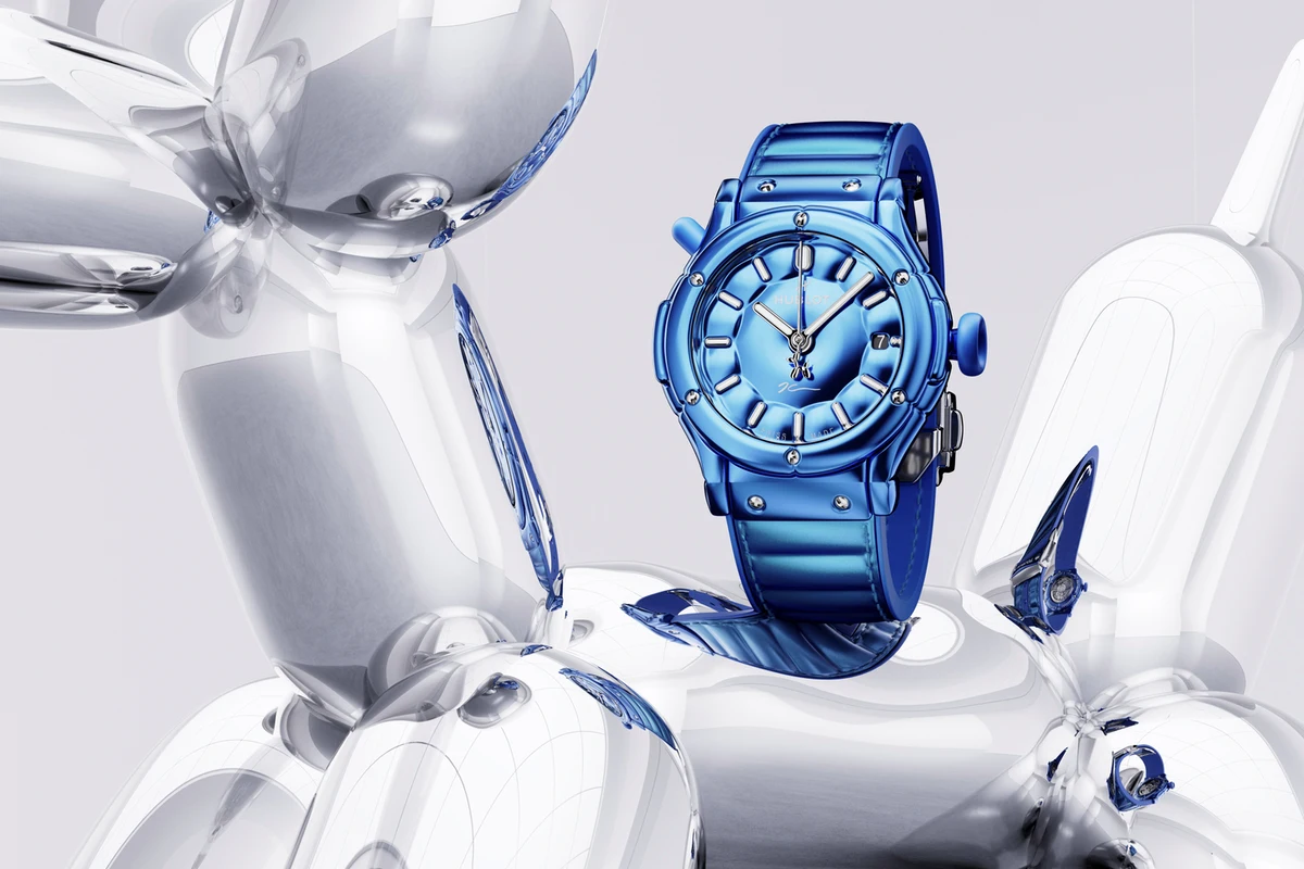 Hublot x Jeff Koons : quand le Balloon Dog devient une montre