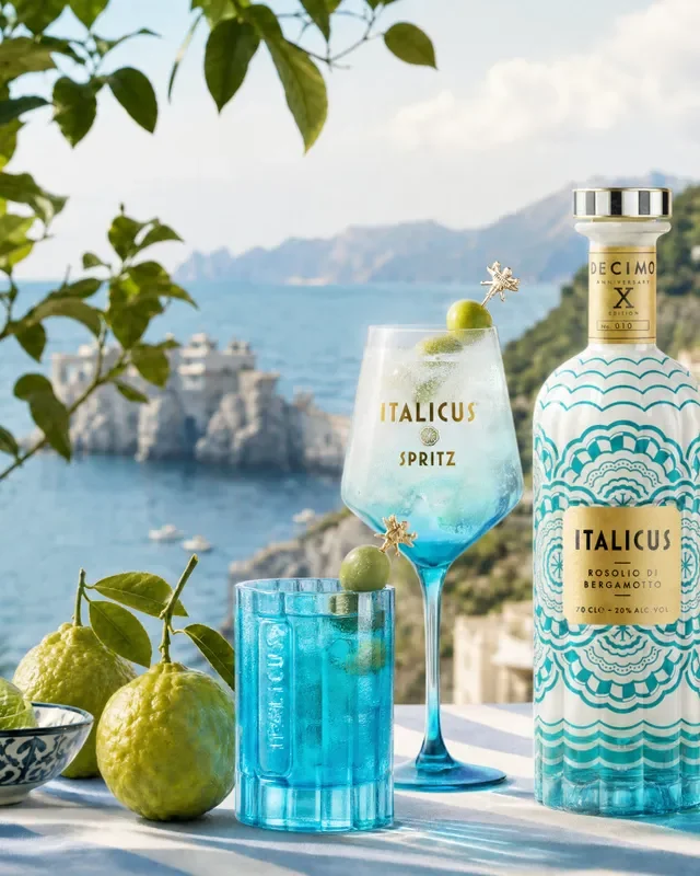 Italicus, le rosolio italien qui réinvente le Spritz
