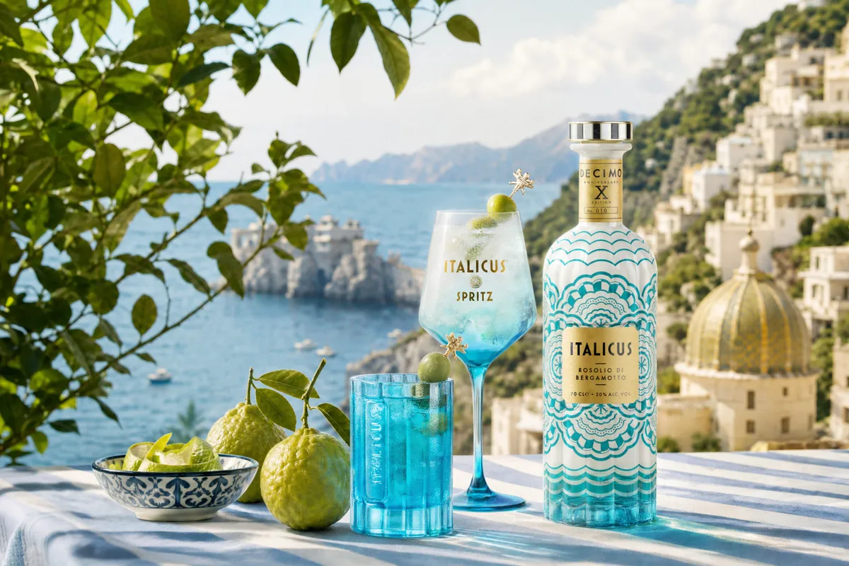 ITALICUS Rosolio di Bergamotto