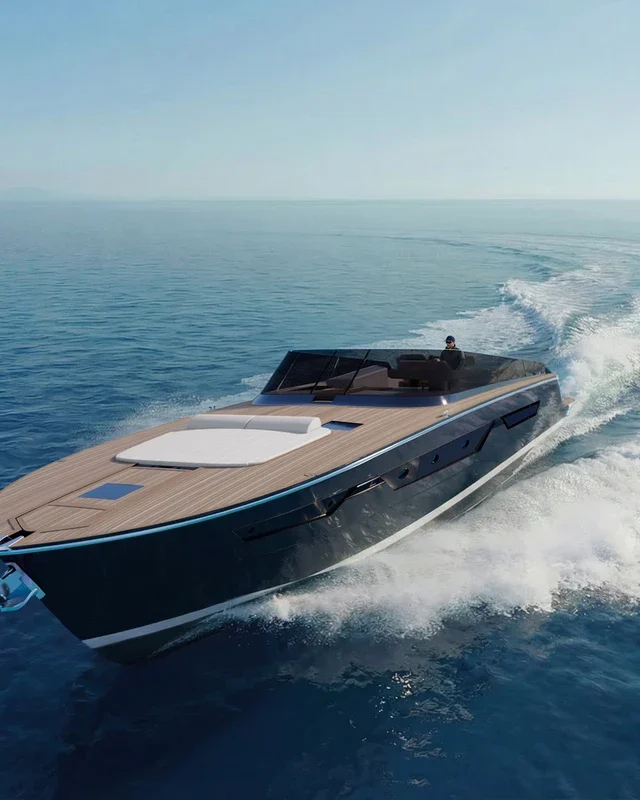 Itama 70 : le nouvel open yacht italien de 21 mètres