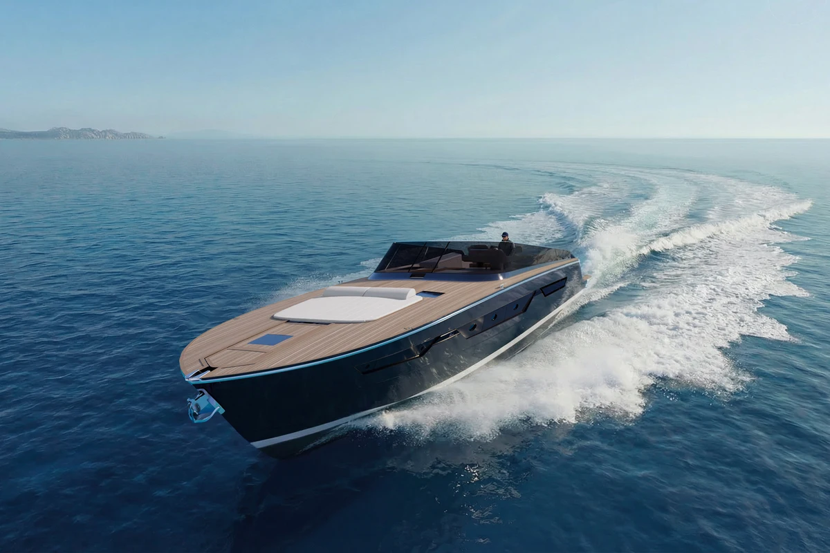 Itama 70 : le nouvel open yacht italien de 21 mètres