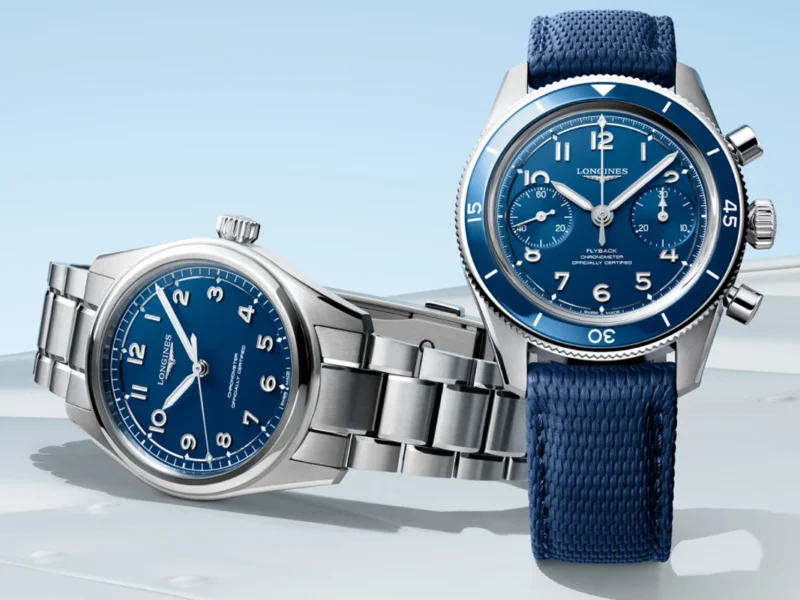 Montres d'aviateur Longines Spirit et deux nouveaux modèles Longines Spirit Flyback