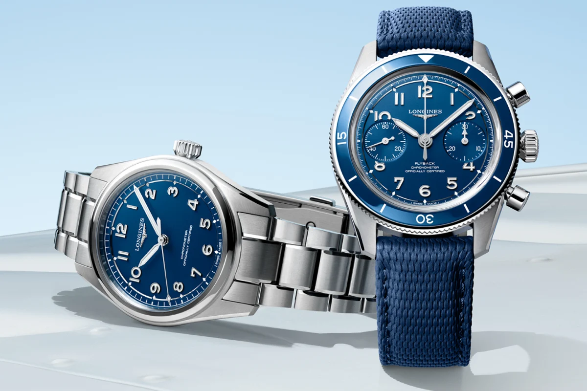 Montres d'aviateur Longines Spirit et deux nouveaux modèles Longines Spirit Flyback