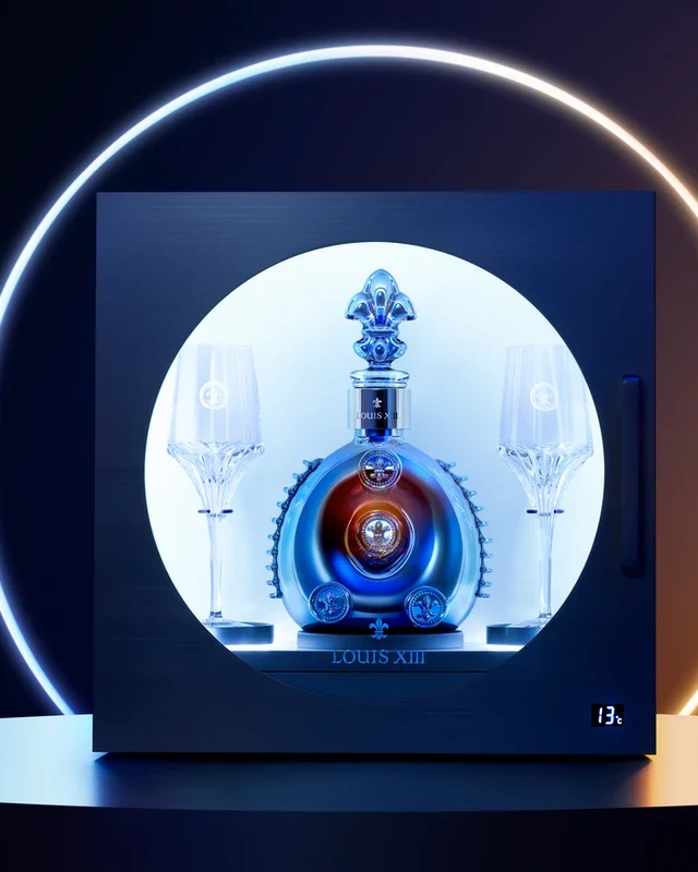 LOUIS XIII Black Pearl, l’édition ultra-luxe limitée à 398 exemplaires