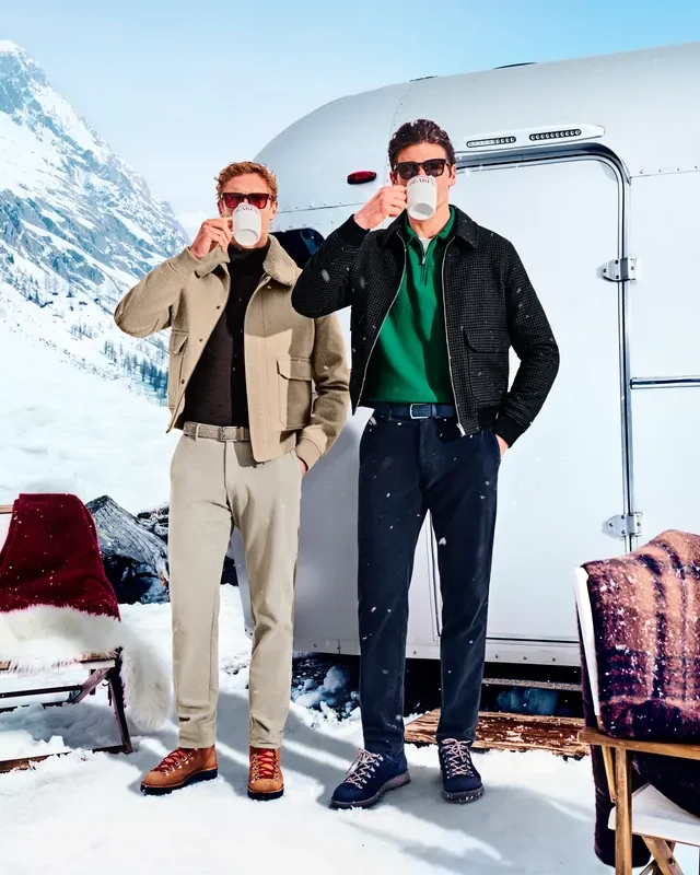 Mr Marvis cultive l’esprit alpin pour l’automne-hiver 2026