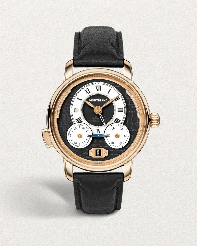 Montblanc Nicolas Rieussec : le chronographe qui écrit le temps