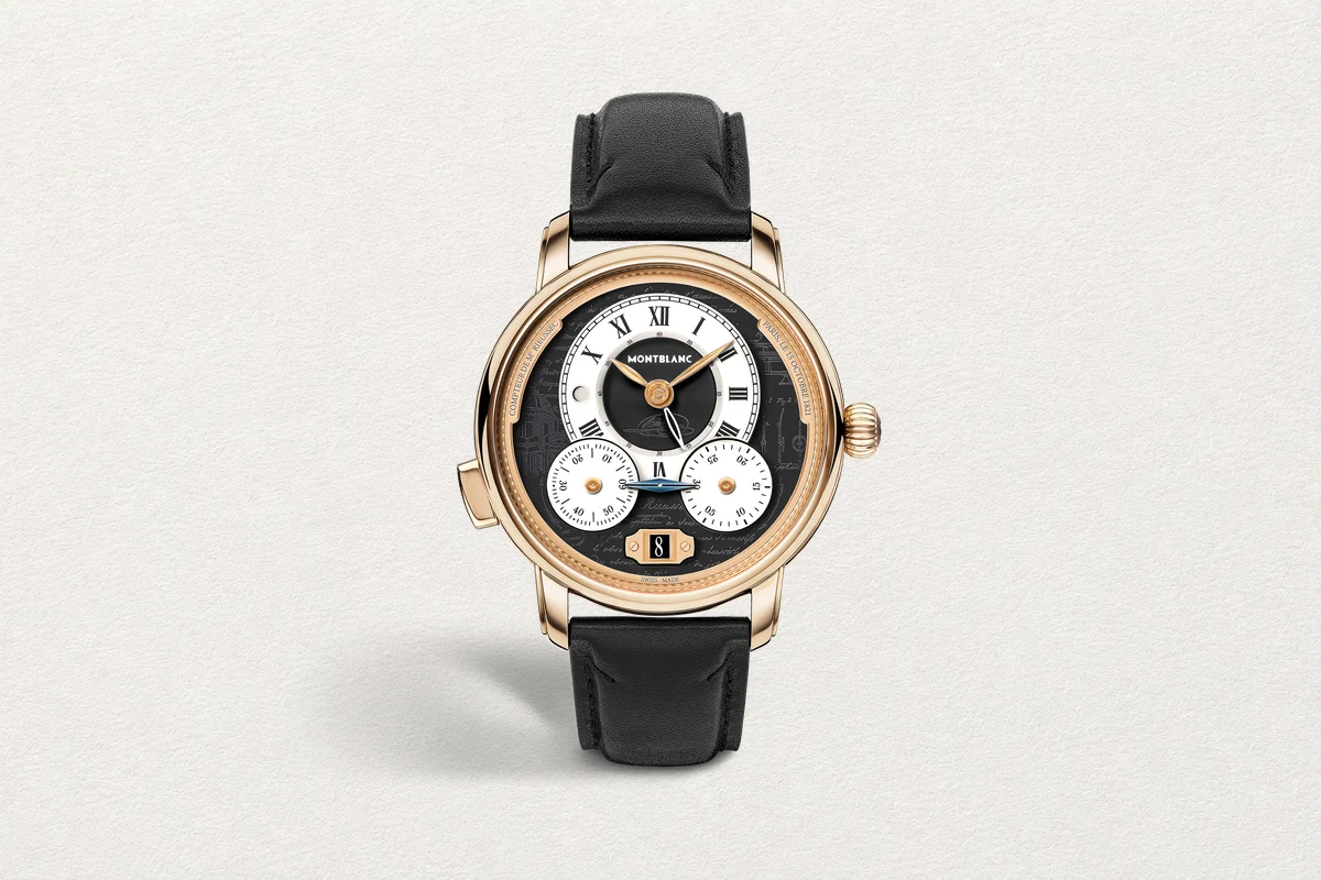 Montblanc Nicolas Rieussec : le chronographe qui écrit le temps