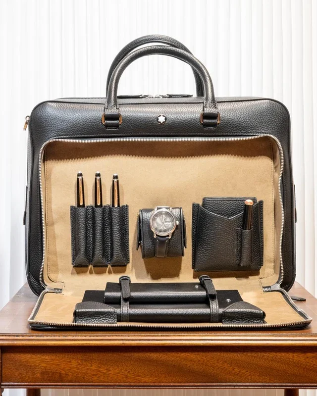 Chez Montblanc, le voyage commence au bureau