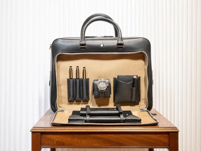 Chez Montblanc, le voyage commence au bureau