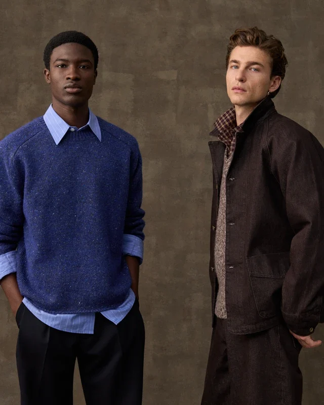 NN.07 Automne-Hiver 2026 : le vestiaire paternel revisité